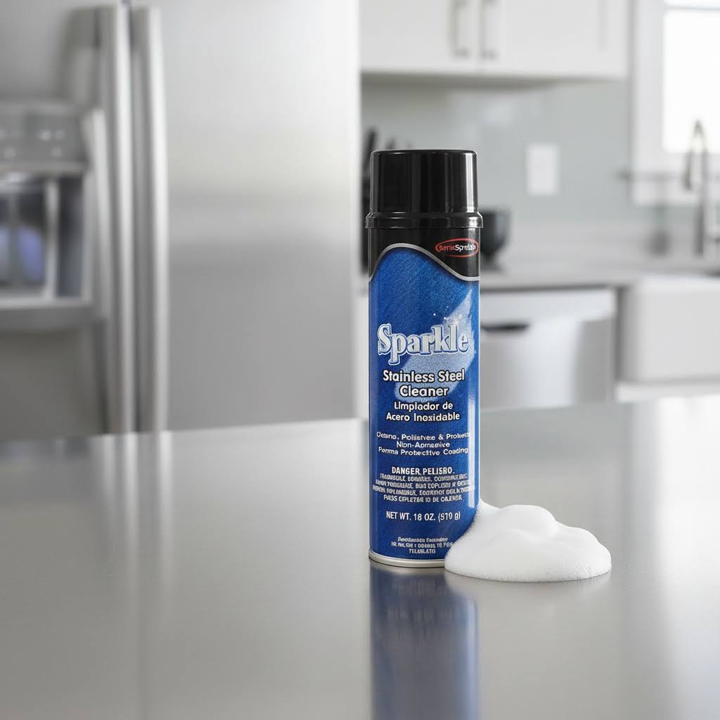 SPARKLE Water Based Stainless Steel Cleaner