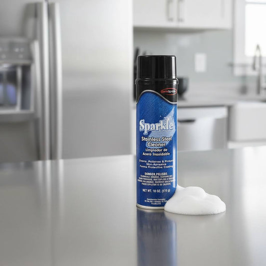 SPARKLE Water Based Stainless Steel Cleaner