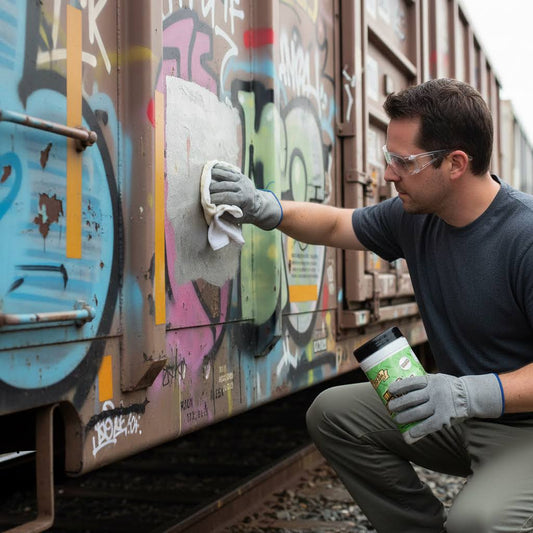 Magic Paint & Graffiti Removing Towels