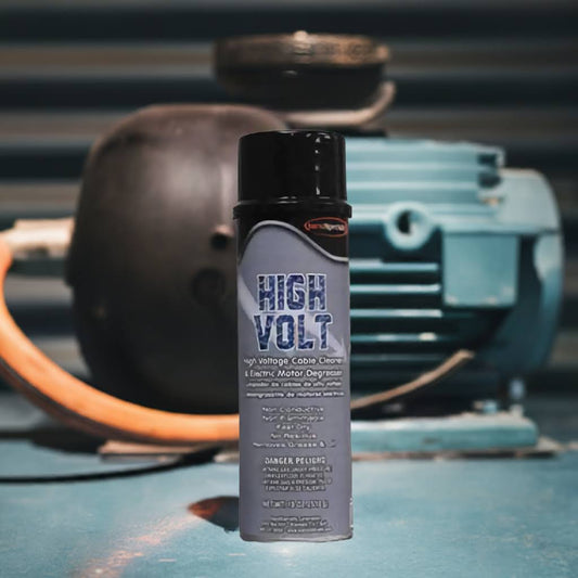 HIGH VOLT High Voltage Cable Cleaner & Electric Motor Degreaser