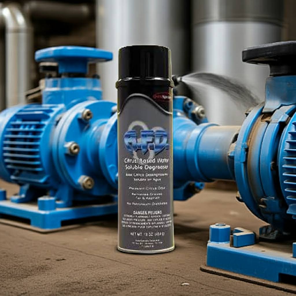 A.F.D. Citrus-Based Water Soluble Degreaser