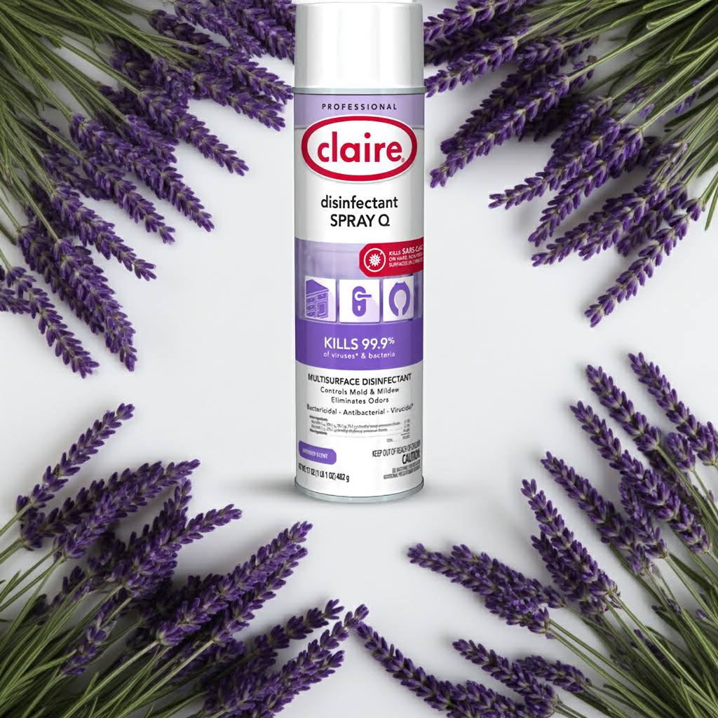 Disinfectant Spray Q Lavender Scent