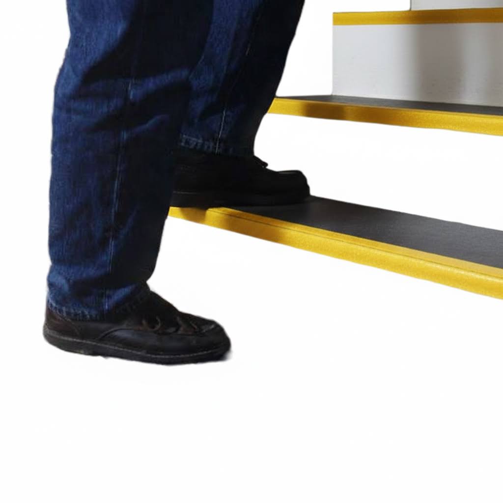 Safety Grip Coarse Tape Yellow or Black