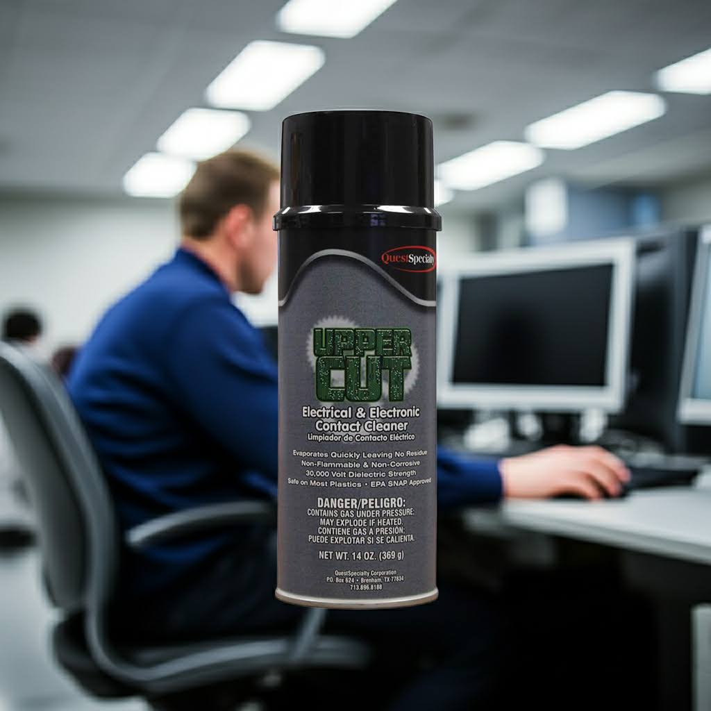 UPPER CUT Non Flammable Degreaser Electronic Cleaner 30,000 Volt Dielectric