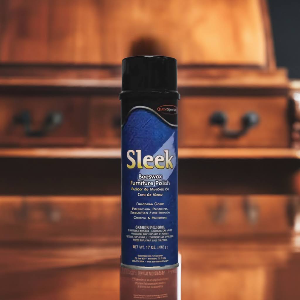 Sleek Beeswax & Mink Oil furniture Polish