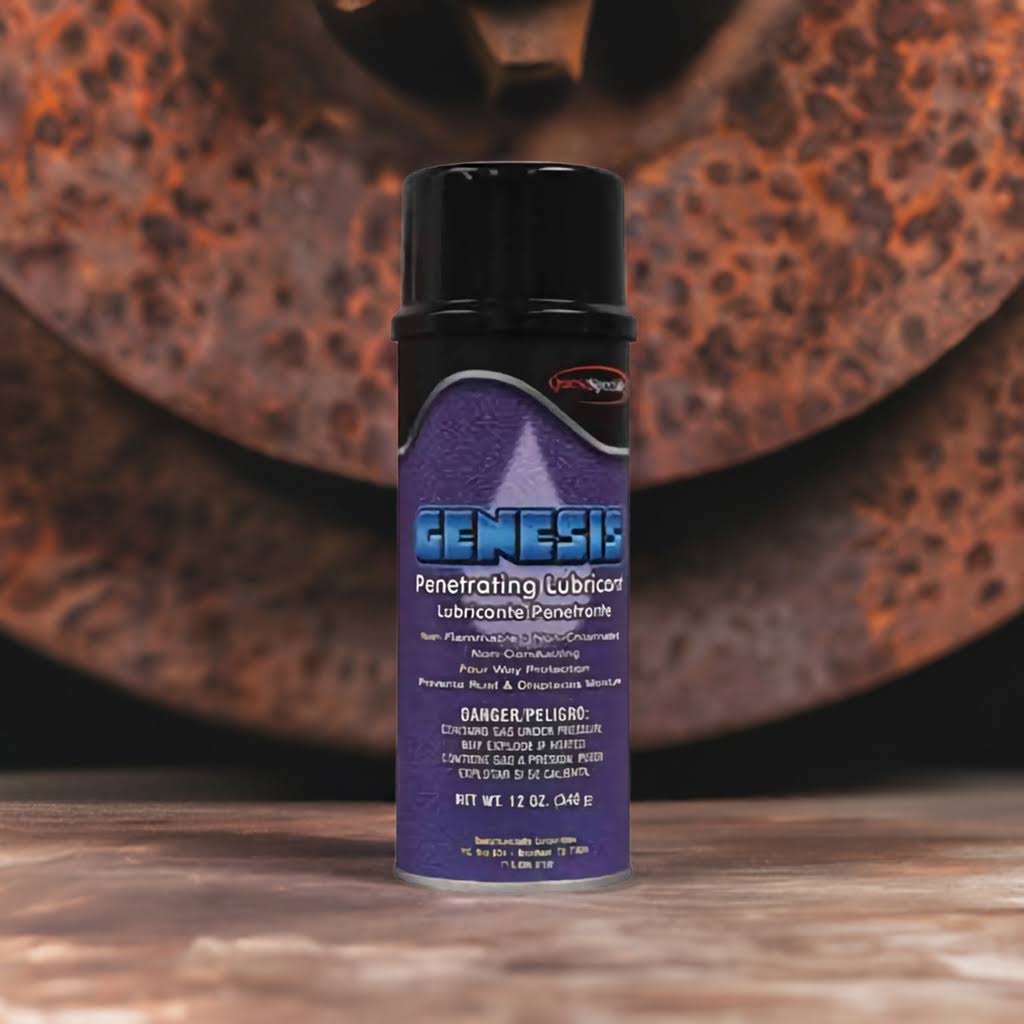 GENESIS Penetrating Lubricant VOC Compliant Non-Flammable 4-Way Action