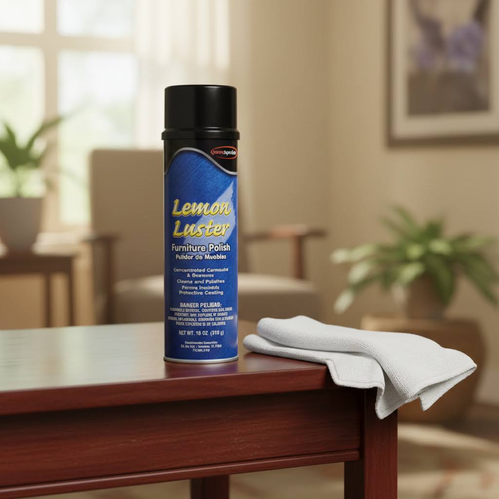 LEMON LUSTER FURNITURE POLISH