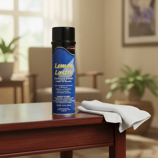 LEMON LUSTER FURNITURE POLISH