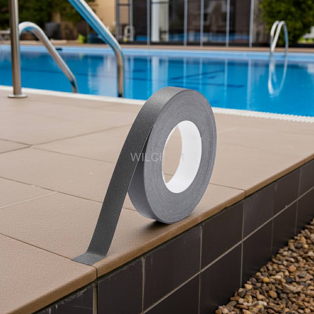 Coarse Resilient Thick Non-Abrasive Anti-Slip Tape
