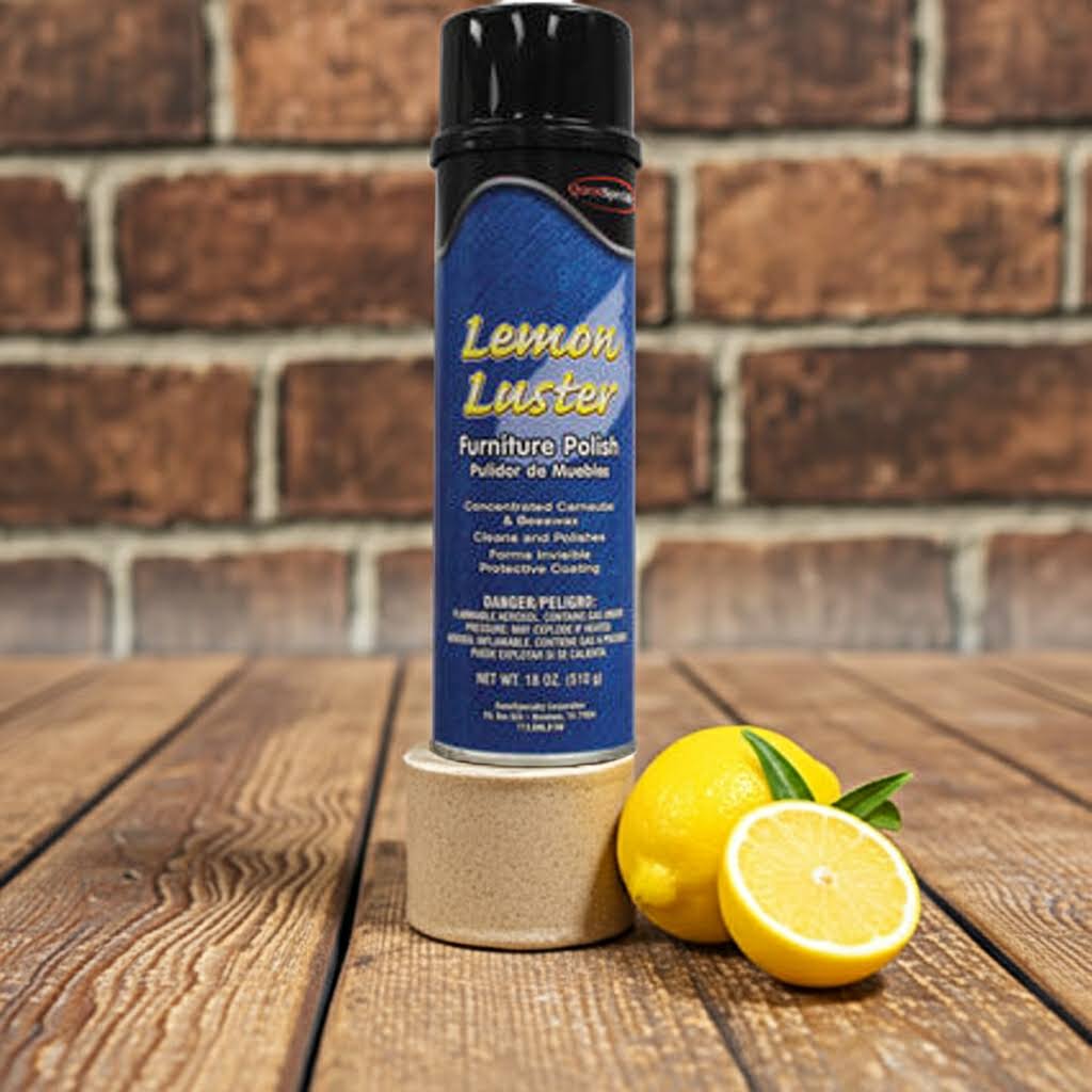 LEMON LUSTER FURNITURE POLISH