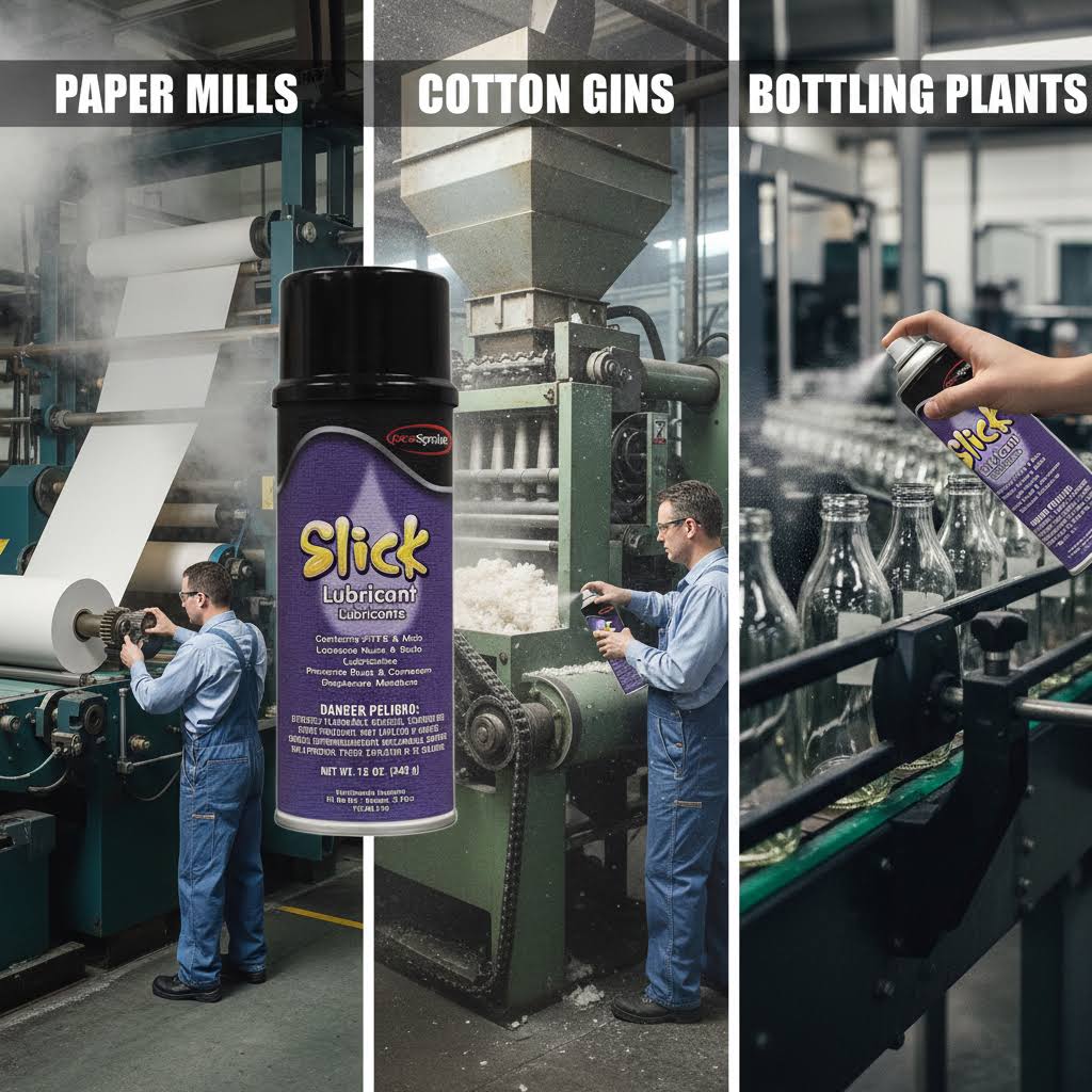 SLICK - PTFE PENETRATING LUBRICANT