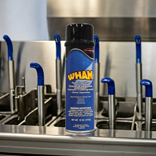 WHAM Foaming D-Limonene Cleaner & Degreaser
