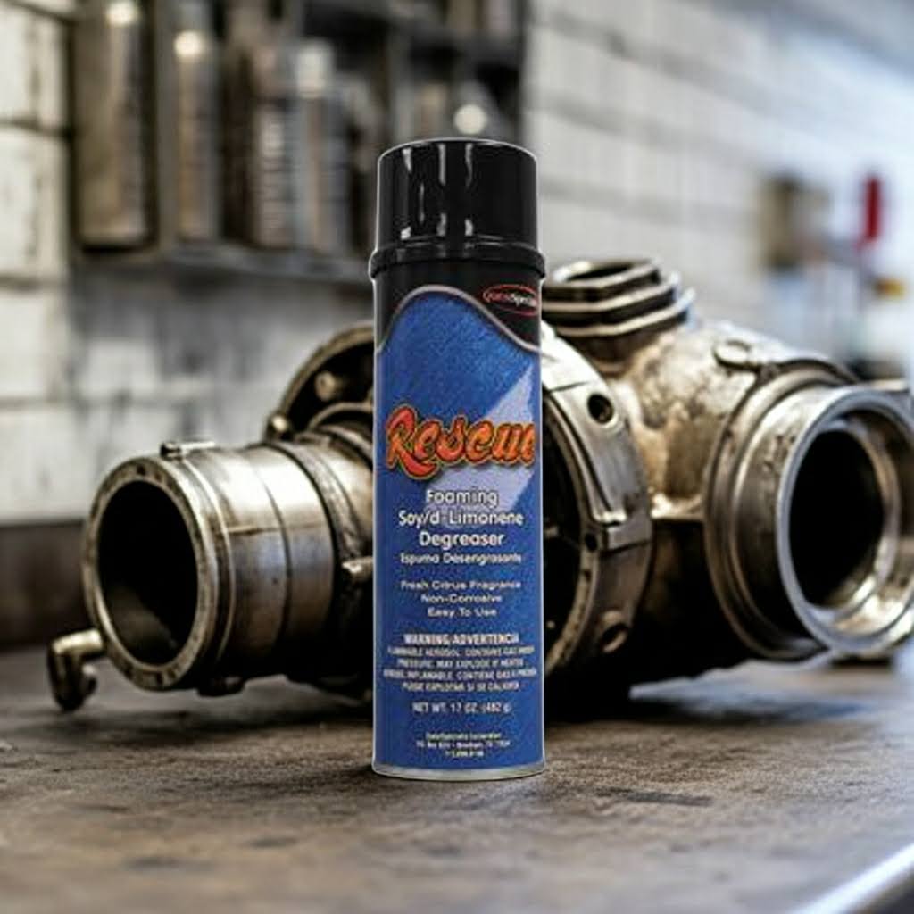 RESCUE Foaming Soy/D-Limonene Degeaser