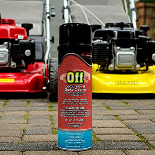 VROOM Starting Fluid Lubricates Prevents Corrosion  Prolongs Battery Life Non-Corrosive