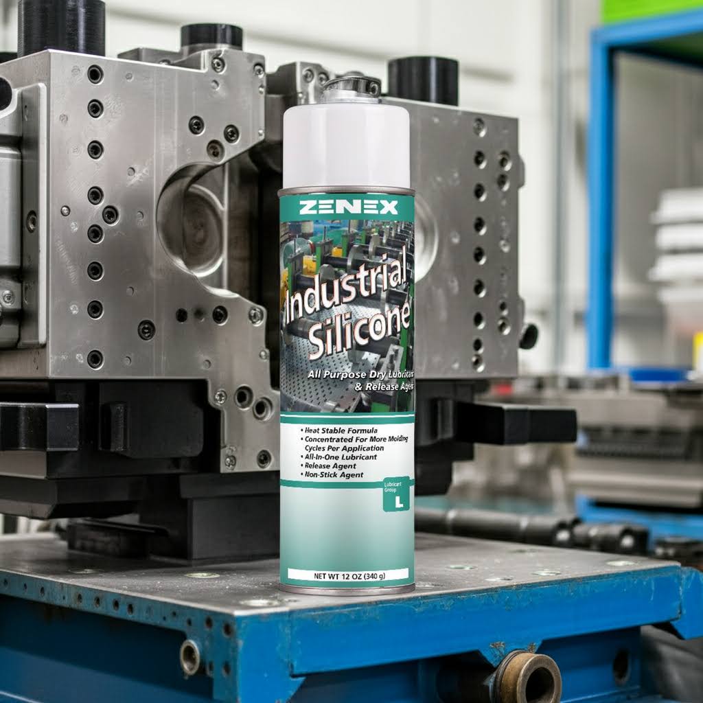 Industrial Silicone - All-in-one industrial lubricant