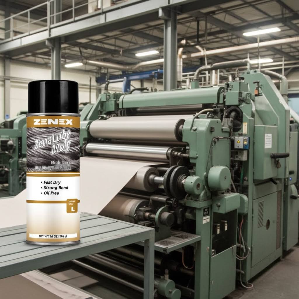 ZenaLube Moly High Temp Dry Moly Lubricant