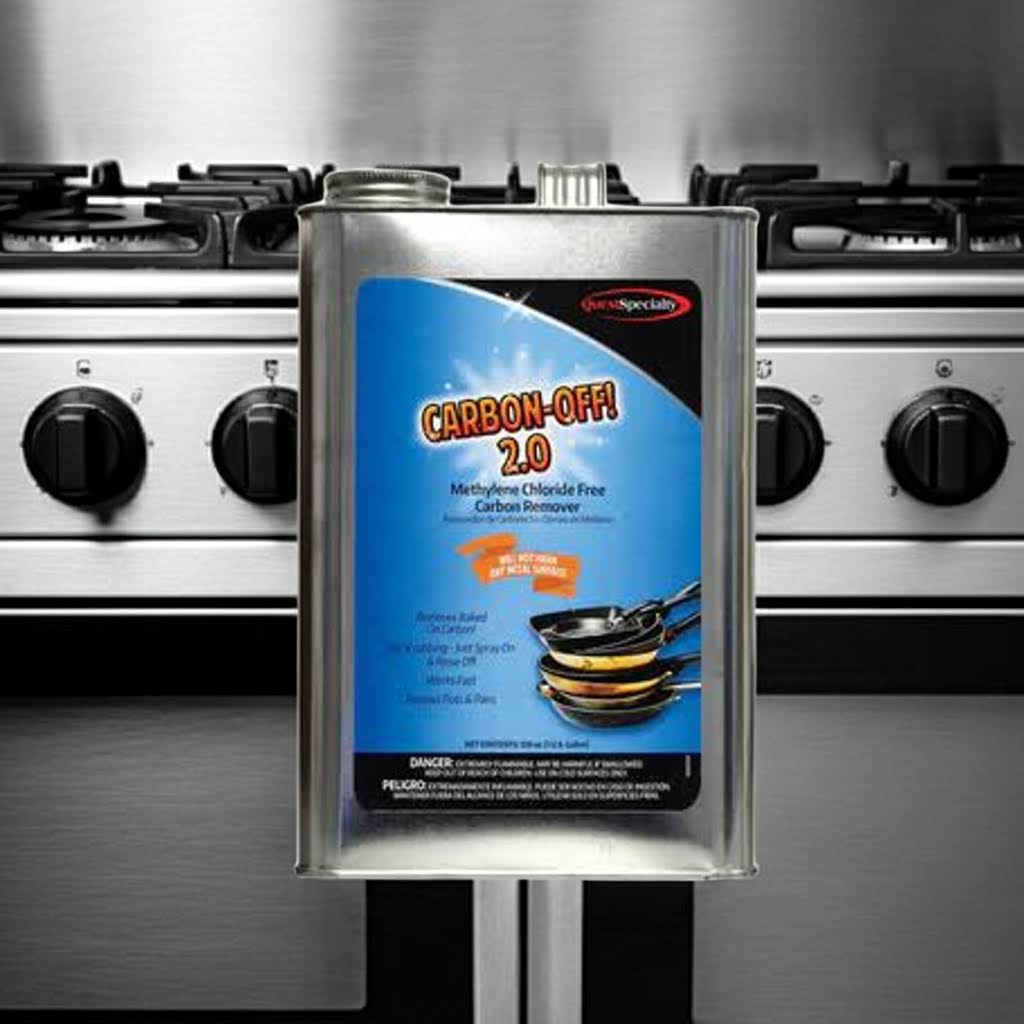 CARBON-OFF Oven Cleaner Heavy Duty Carbon Remover Liquid