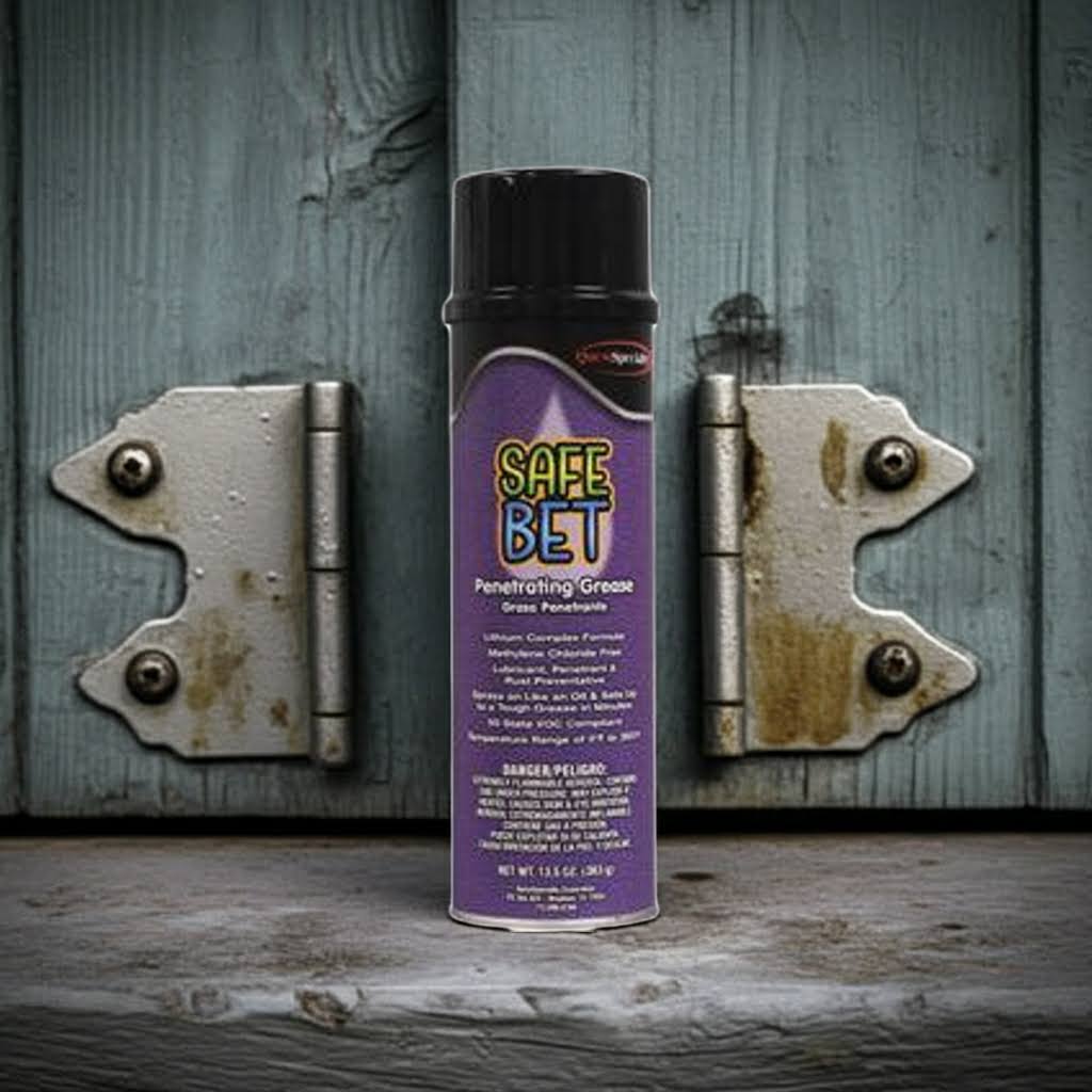 SAFE BET Penetrating Multi-Purpose Lithium Grease Natural Color