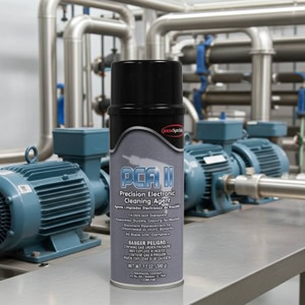 PCA II NPB Non-Flammable Electronic Cleaner Dielectric 14,000 Volt Safe On Most Plastic