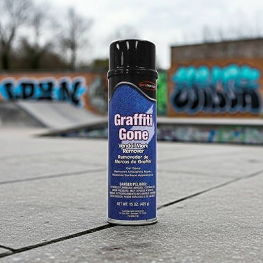GRAFFITI GONE Vandal Mark Remover