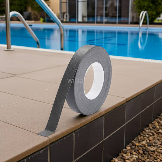 Resilient Non-Abrasive Anti-Slip Tape