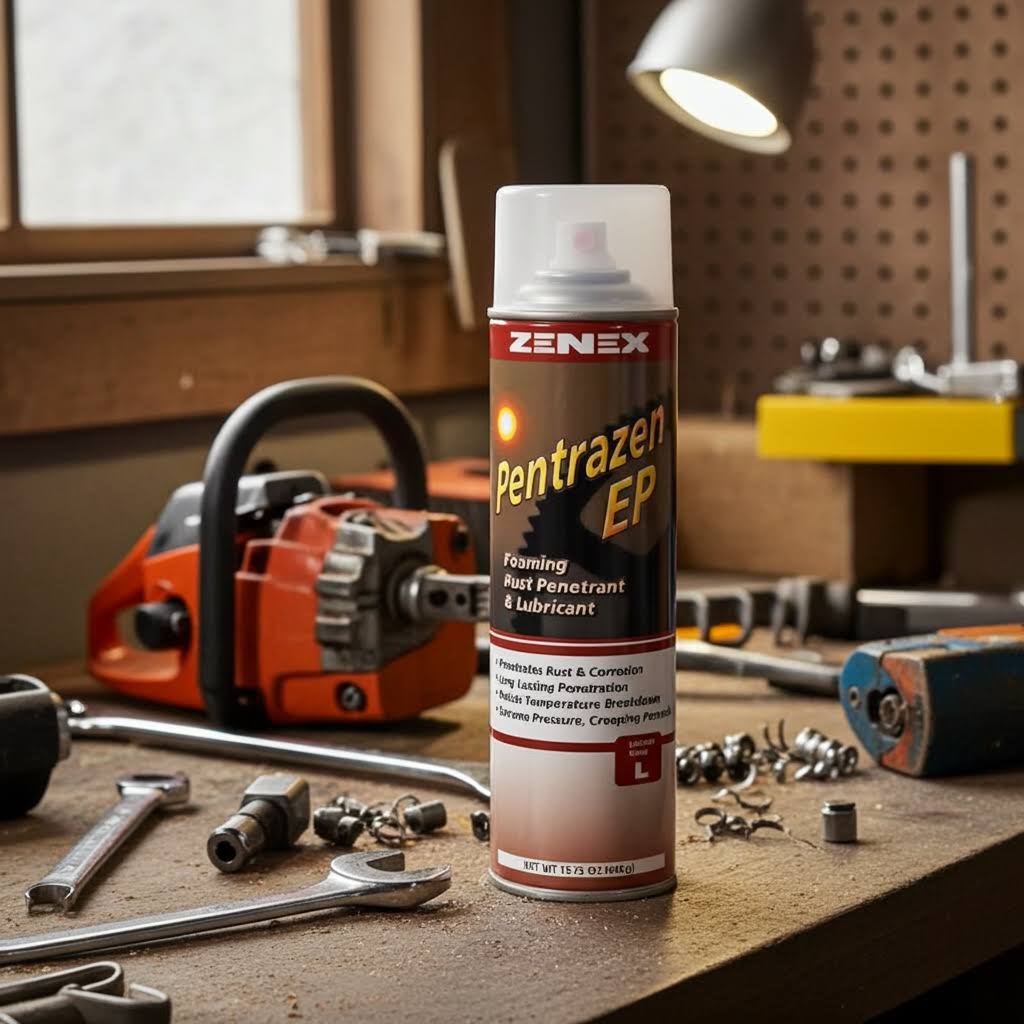 Pentrazen EP-Foaming Rust Penetrant