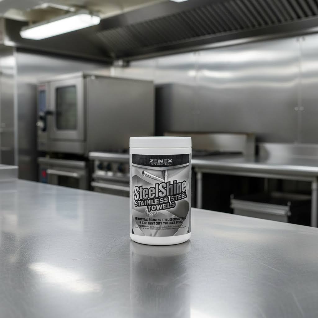 SteelShine Stainless Steel Towels