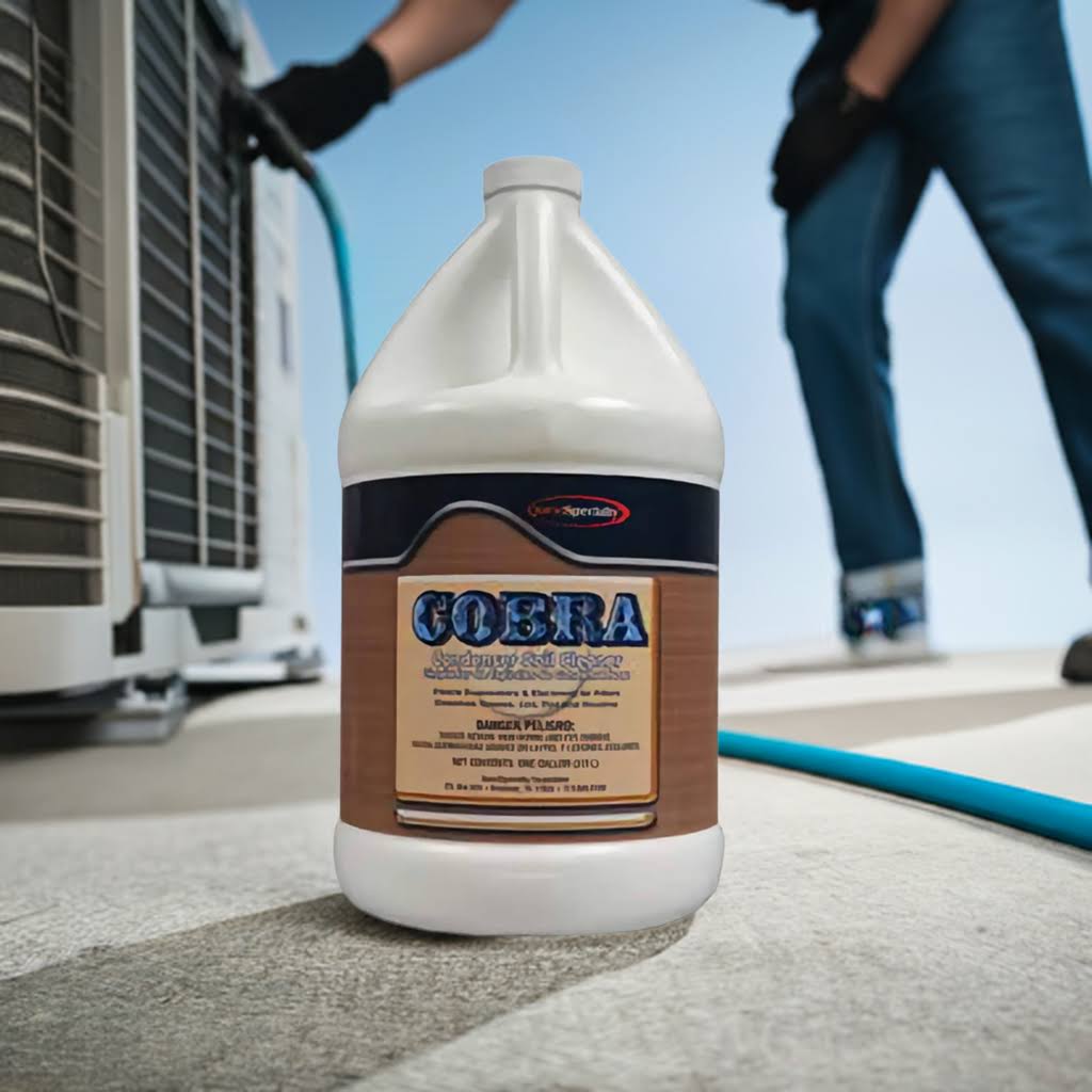 Foaming Alkaline Condenser Coil Cleaner - COBRA