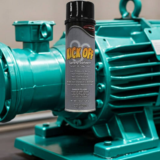 KICK OFF Non-Flammable Non-Conductive 30,000 Volt Dielectric Safety Solvent