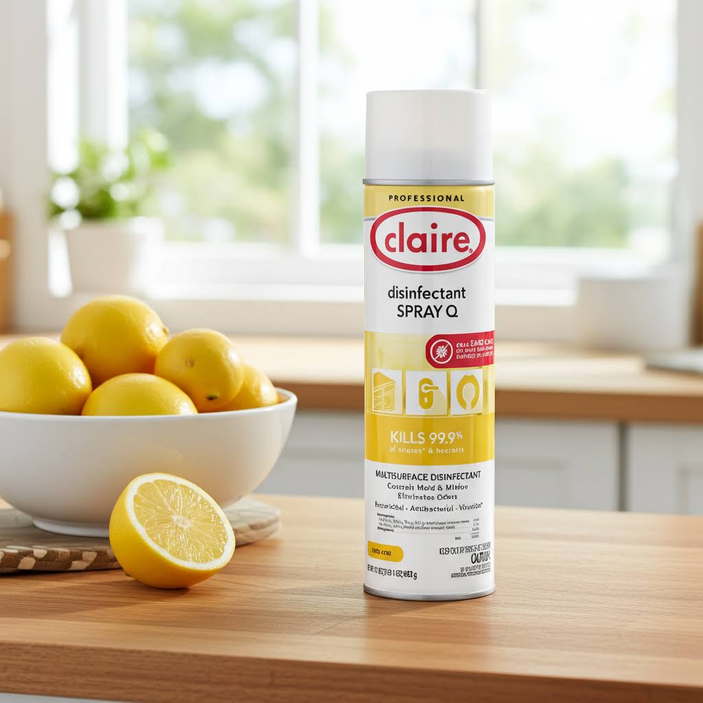 Disinfectant Spray Q Lemon Scent