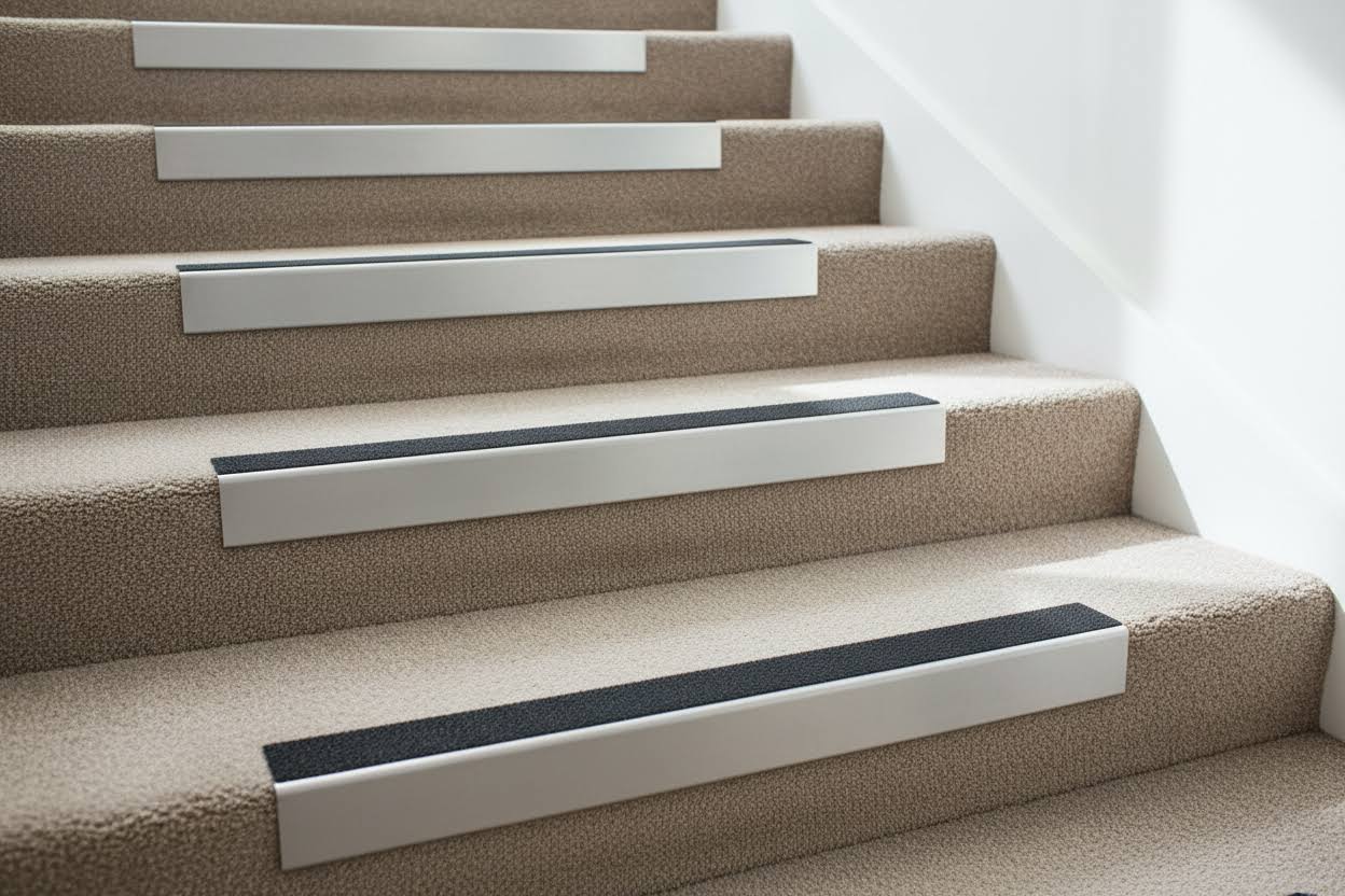 Resilient Non-Abrasive Anti-Slip Tape