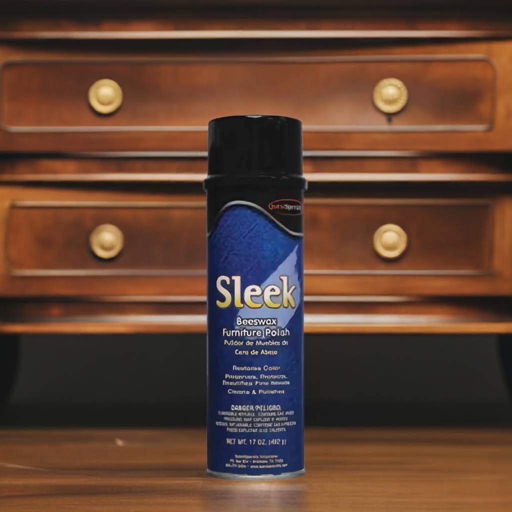 Sleek Beeswax & Mink Oil furniture Polish