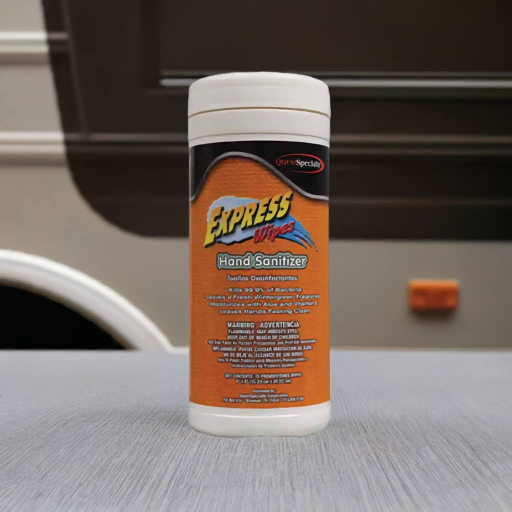 EXPRESS WIPES Hand Sanitizer