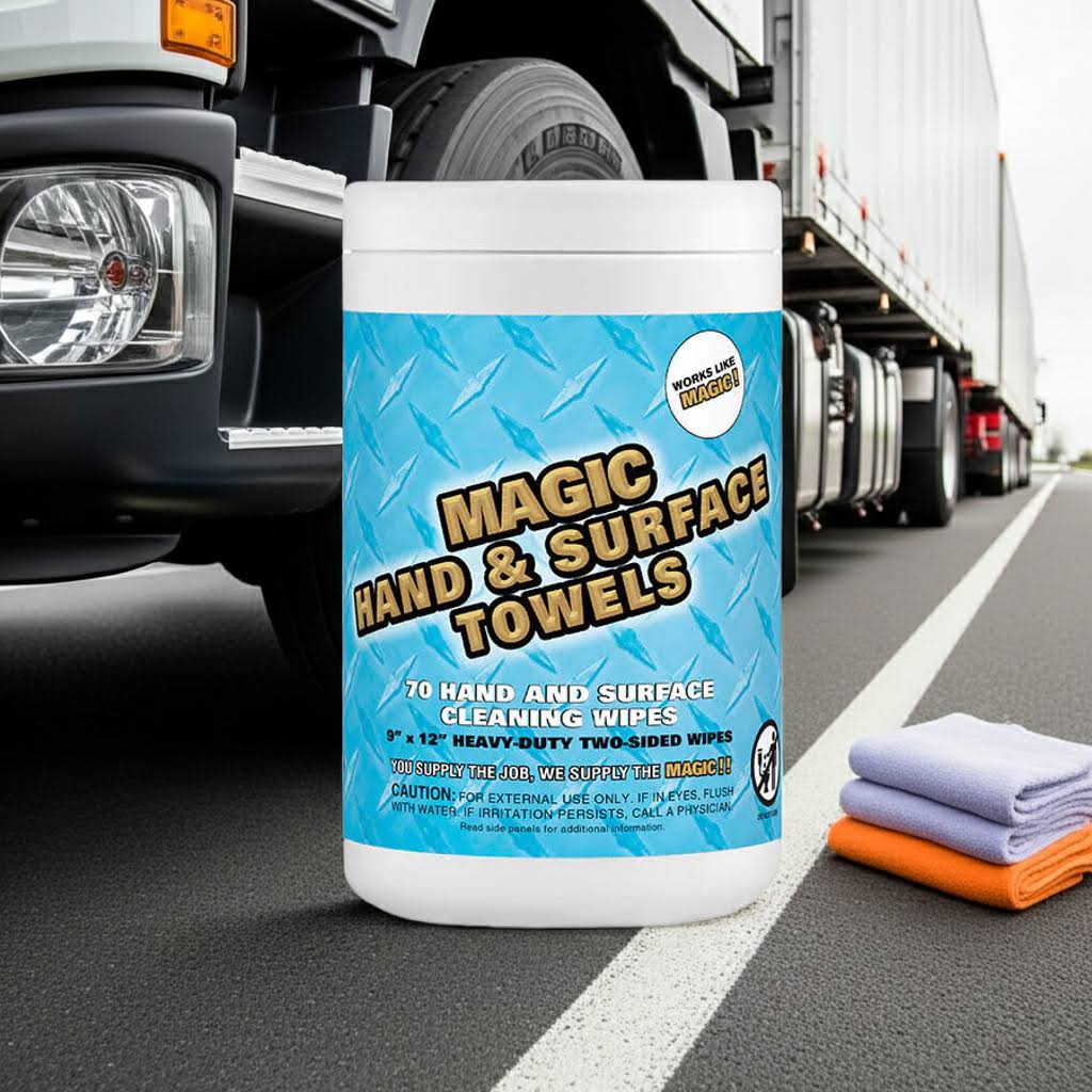 Magic Hand & Surface Towels