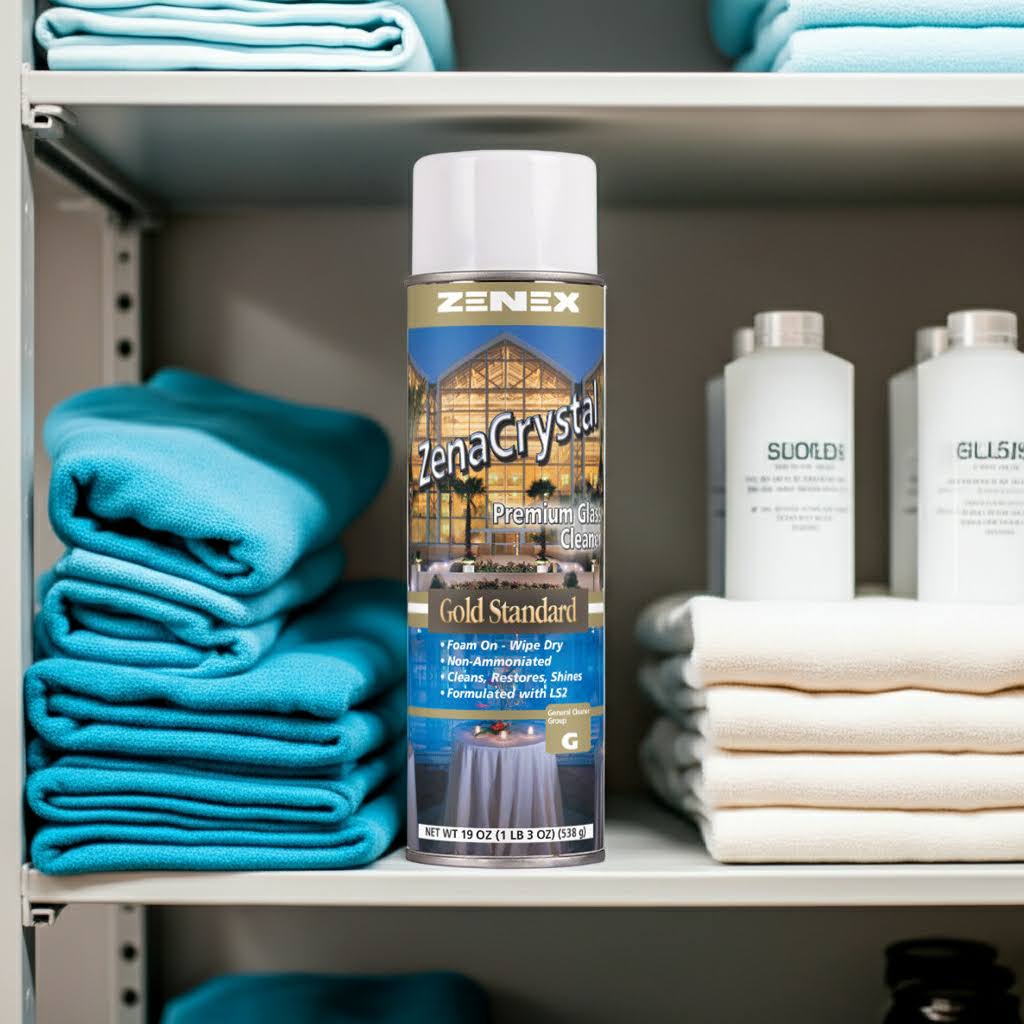 ZenaCrystal Premium Non-Ammoniated Glass Cleaner