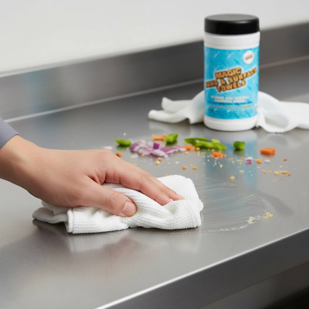 Magic Hand & Surface Towels