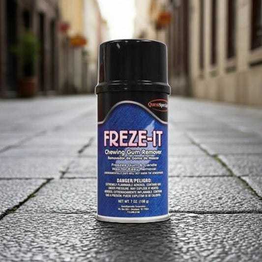 FREZE-IT  Gum Remover That Quickly Freezes Gum For Easy removal