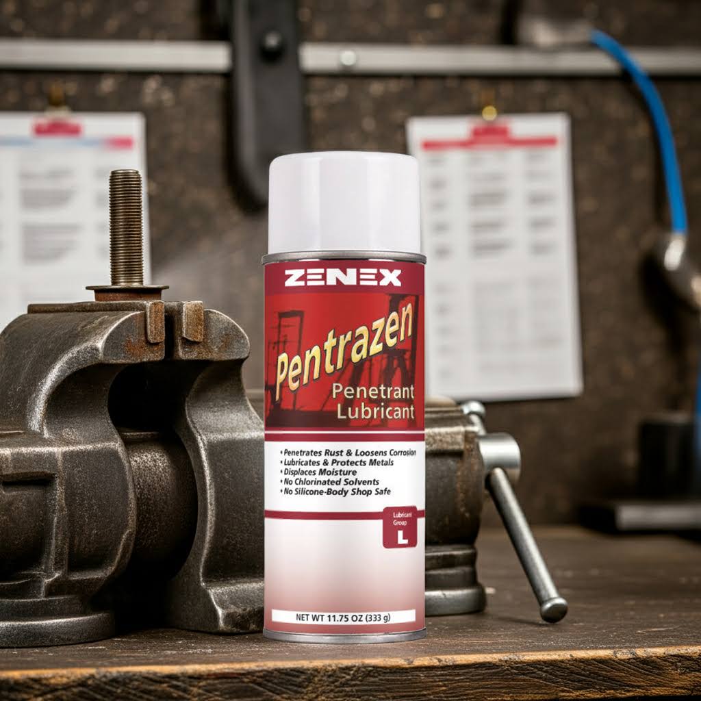 Pentrazen Industrial Penetrant with Graphite