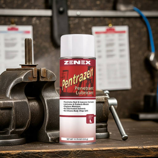 Pentrazen Industrial Penetrant with Graphite