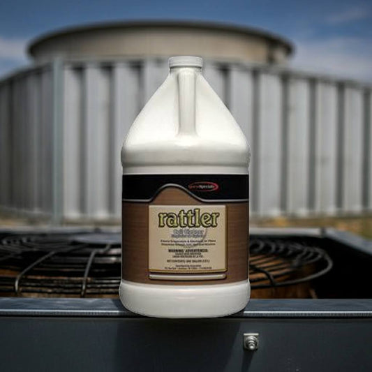 RATTLER Evaporator Coil Cleaner