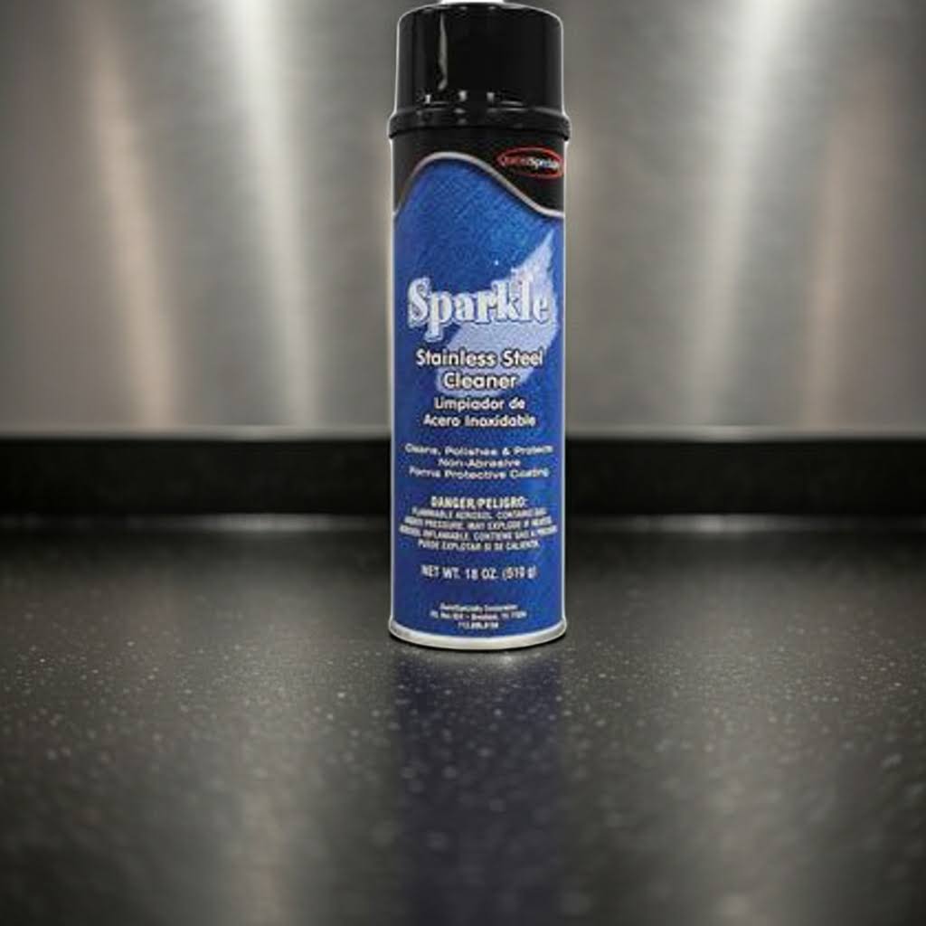 SPARKLE Water Based Stainless Steel Cleaner