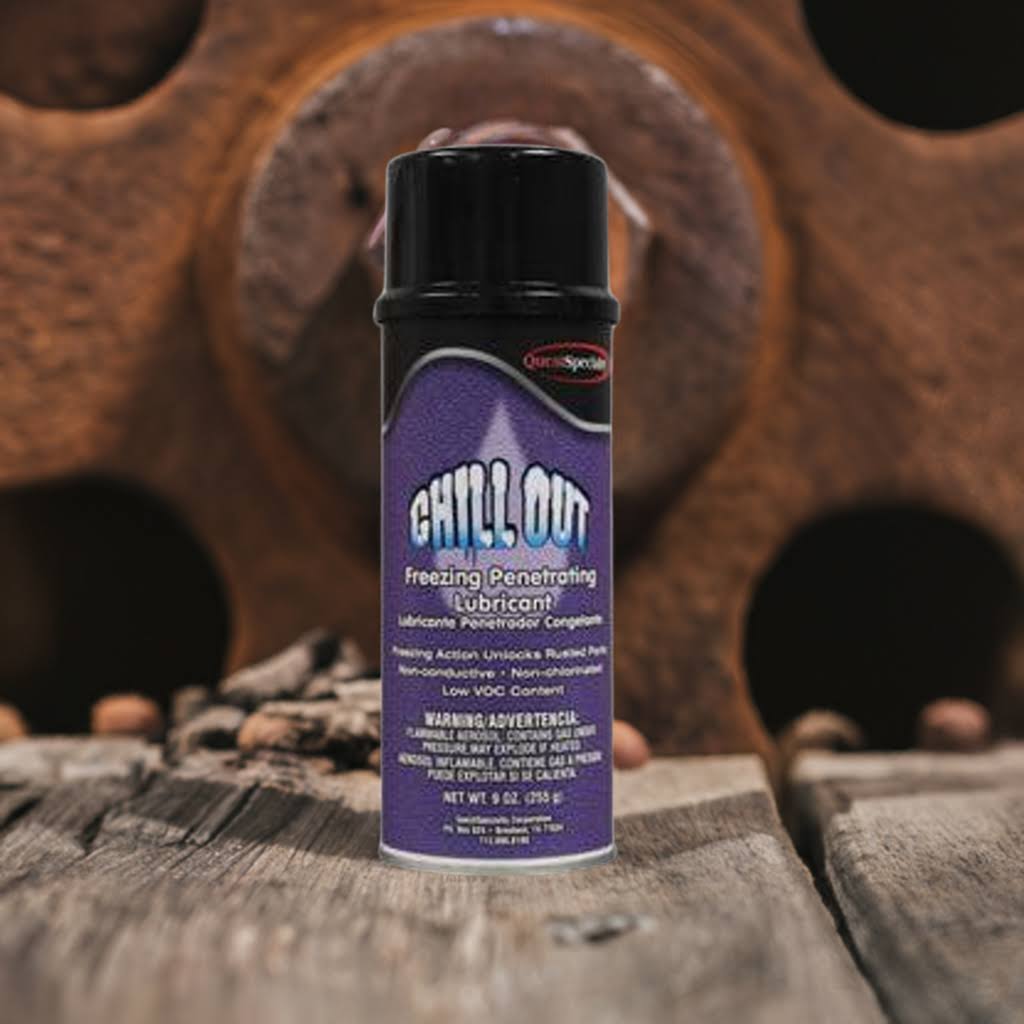 CHILL OUT Freezing Penetranting Lubricant