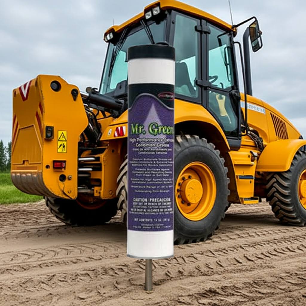 MR. GREEN Calcium Sulfonate-Based Extreme Conditon Tube Grease