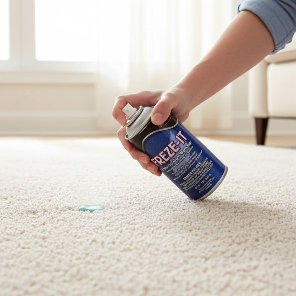 FREZE-IT  Gum Remover That Quickly Freezes Gum For Easy removal