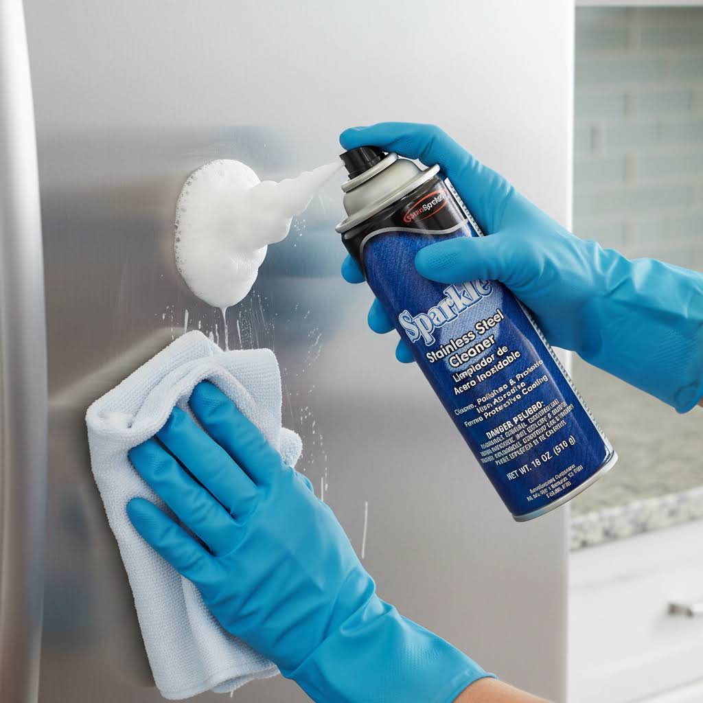 SPARKLE Water Based Stainless Steel Cleaner