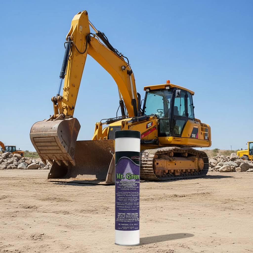 MR. GREEN Calcium Sulfonate-Based Extreme Conditon Tube Grease