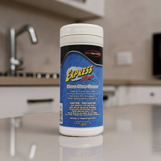 EXPRESS WIPES Sheen Glass Cleaner