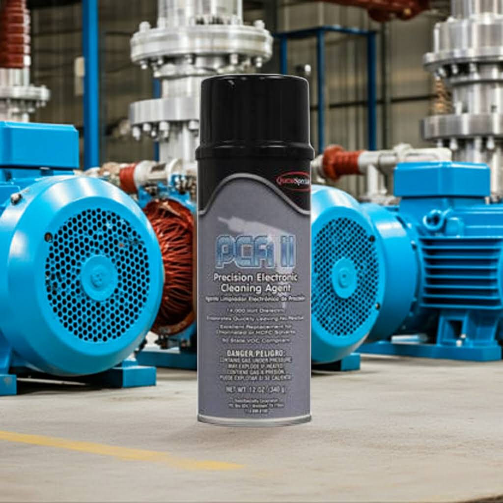 PCA II NPB Non-Flammable Electronic Cleaner Dielectric 14,000 Volt Safe On Most Plastic