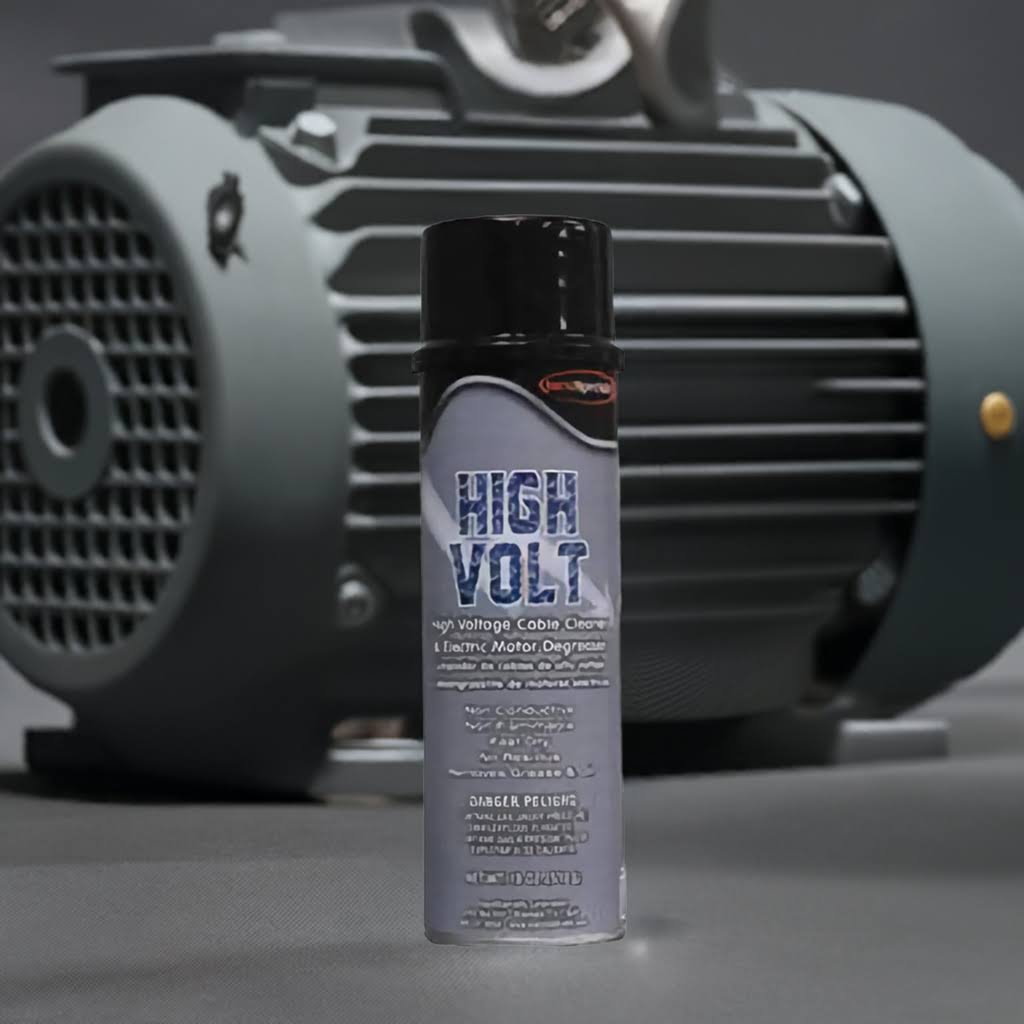 HIGH VOLT High Voltage Cable Cleaner & Electric Motor Degreaser