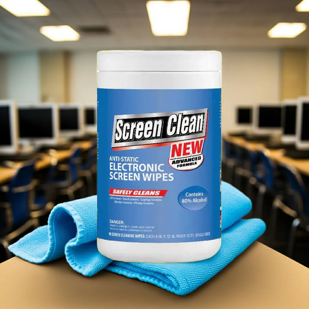 Screen Clean Towels